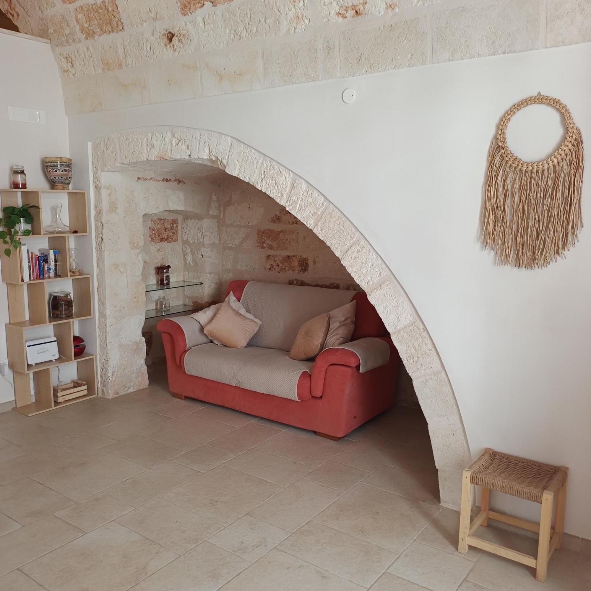 La Casa Di Olivia Apartment โปลีญาโนอามาเร ภายนอก รูปภาพ